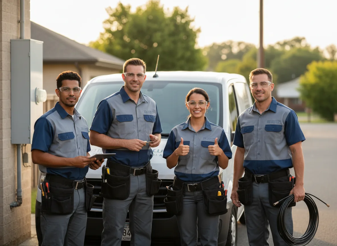 Residential electrical contractor serving homeowners in North Carrollton, MS